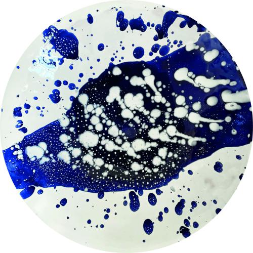 Plat moucheté | Terre d'Huile