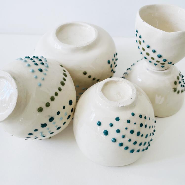 Bols perles | Terre d'Huile