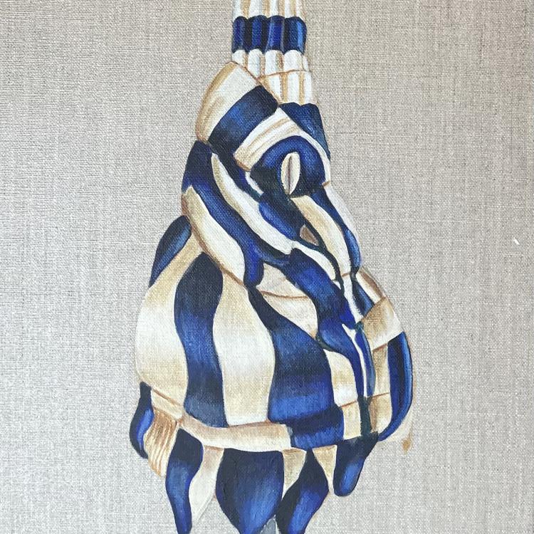 Parasol Bleu | Terre d'Huile