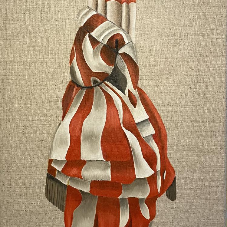 Parasol Rouge | Terre d'Huile